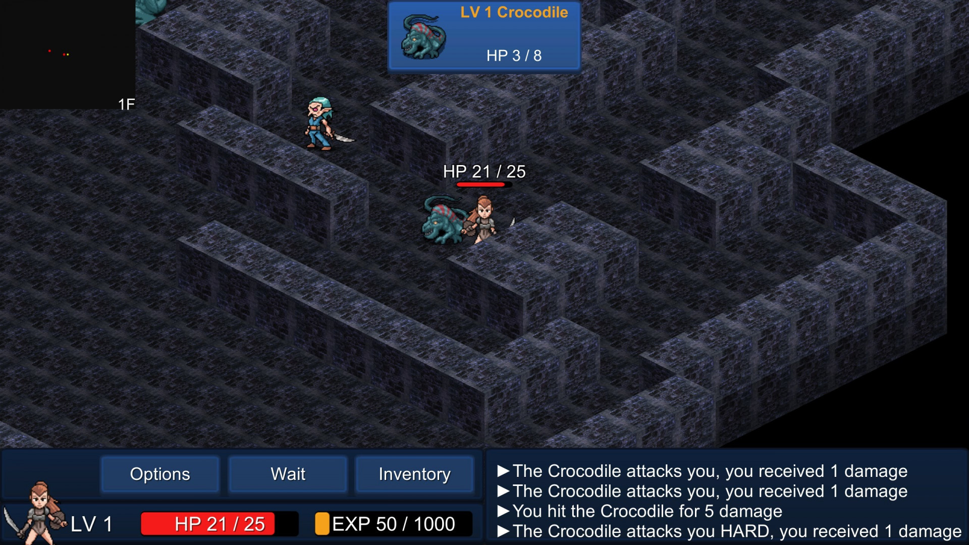 Quick Rogue [unfinished fragment] (itch) - кадр 2