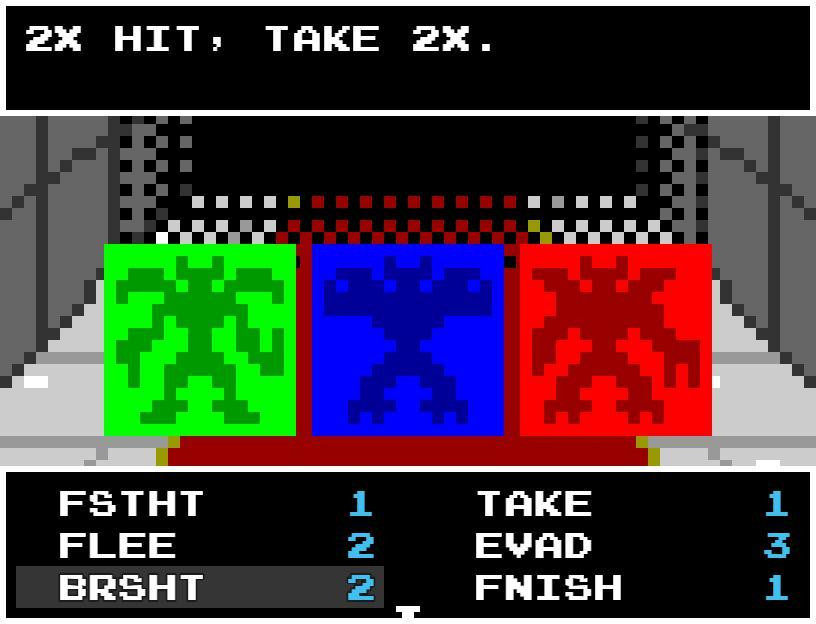 The Square Who Killed Another Square (itch) - кадр 4