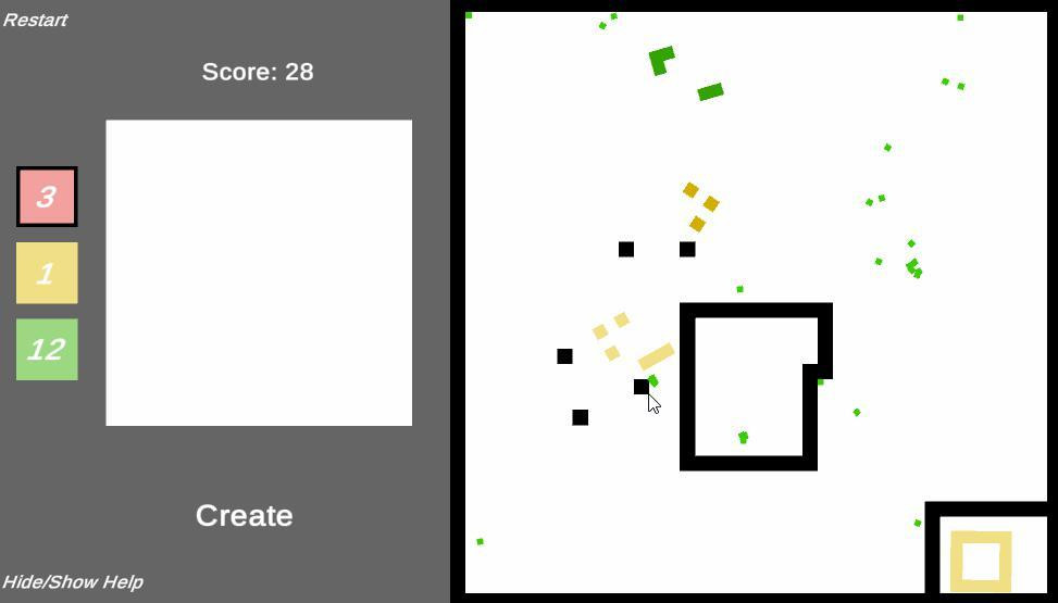 Pixel Creature (itch) - кадр 1