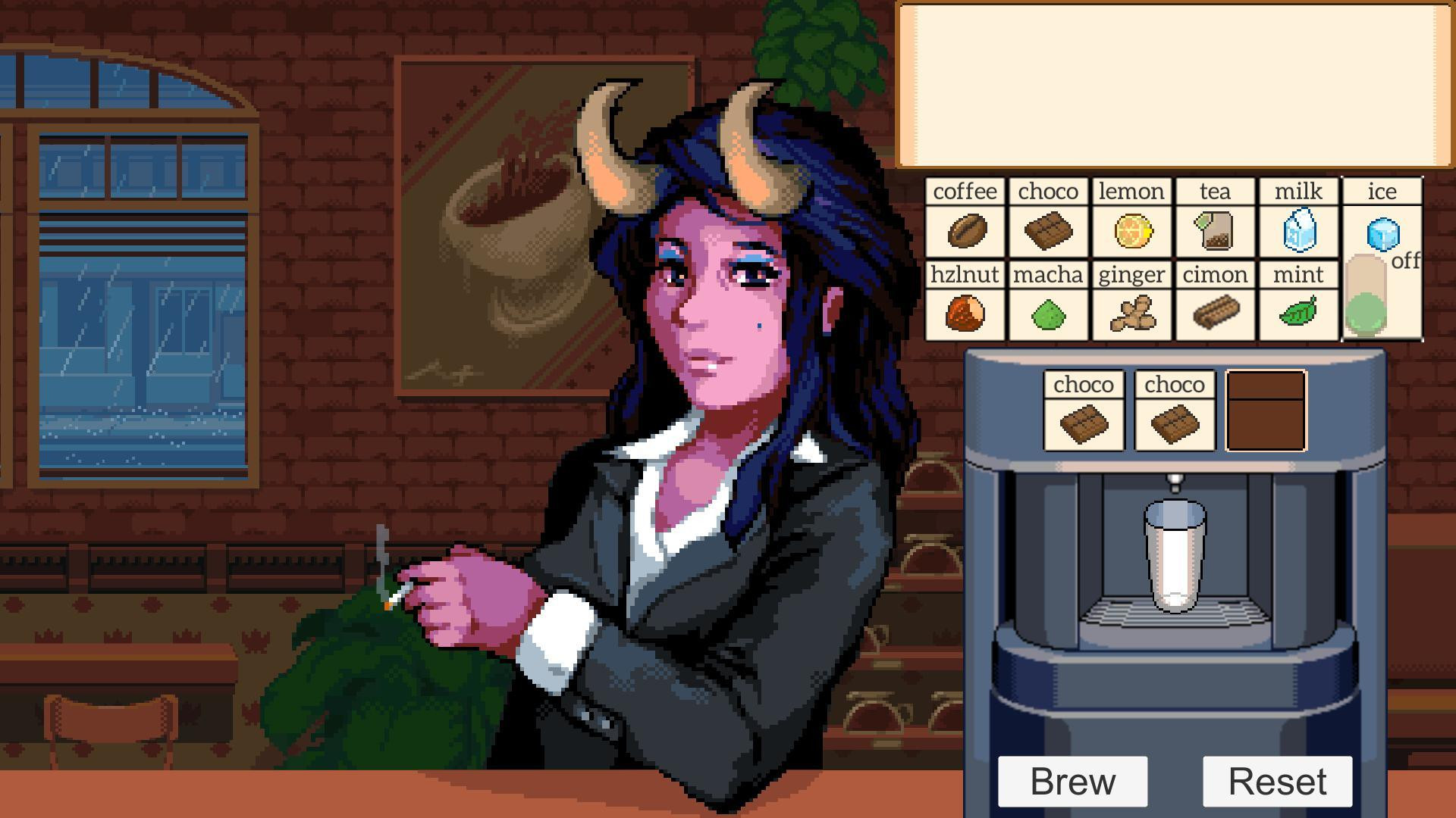 Project Green Tea Latte (itch) - кадр 2
