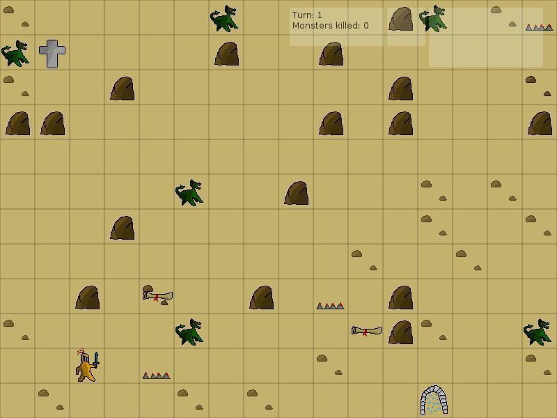 Hero Escape (itch) - кадр 1
