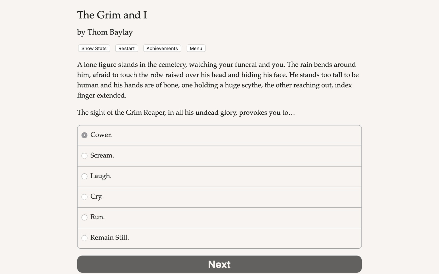 The Grim and I - кадр 4