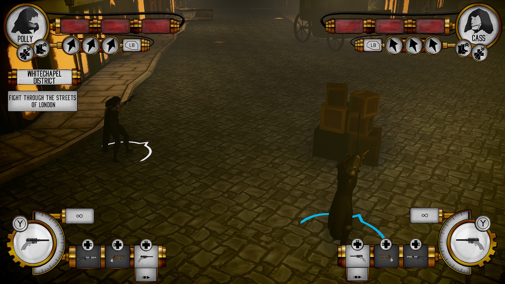The Clockwork Rogues (itch) - кадр 2