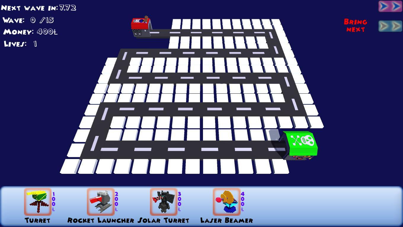 No Vehicles Allowed - Demo (itch) - кадр 1