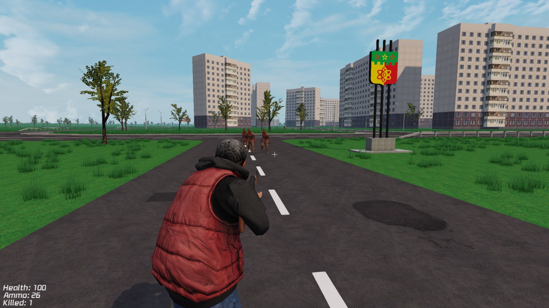 Untitled Zombie Game (itch) - кадр 3