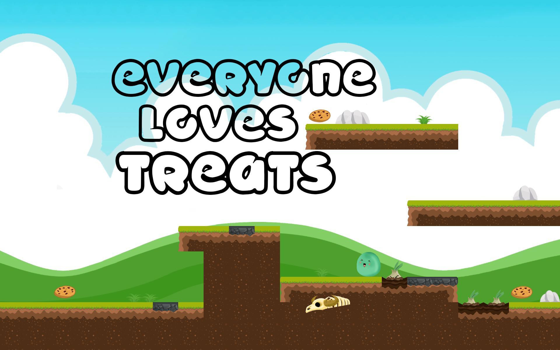 Everyone loves Treats (itch) - кадр 1