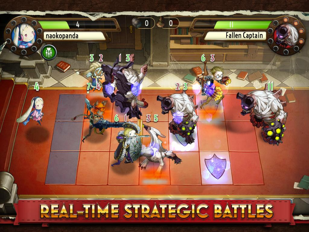 Heavenstrike Rivals - кадр 4