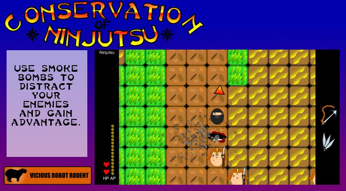 Conservation of Ninjutsu (itch) - кадр 2