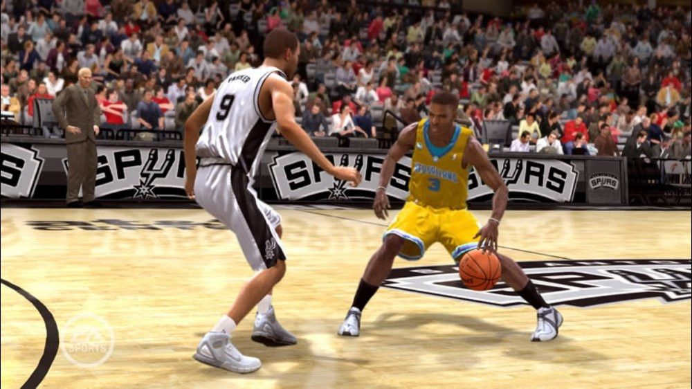NBA Live 09 - кадр 15