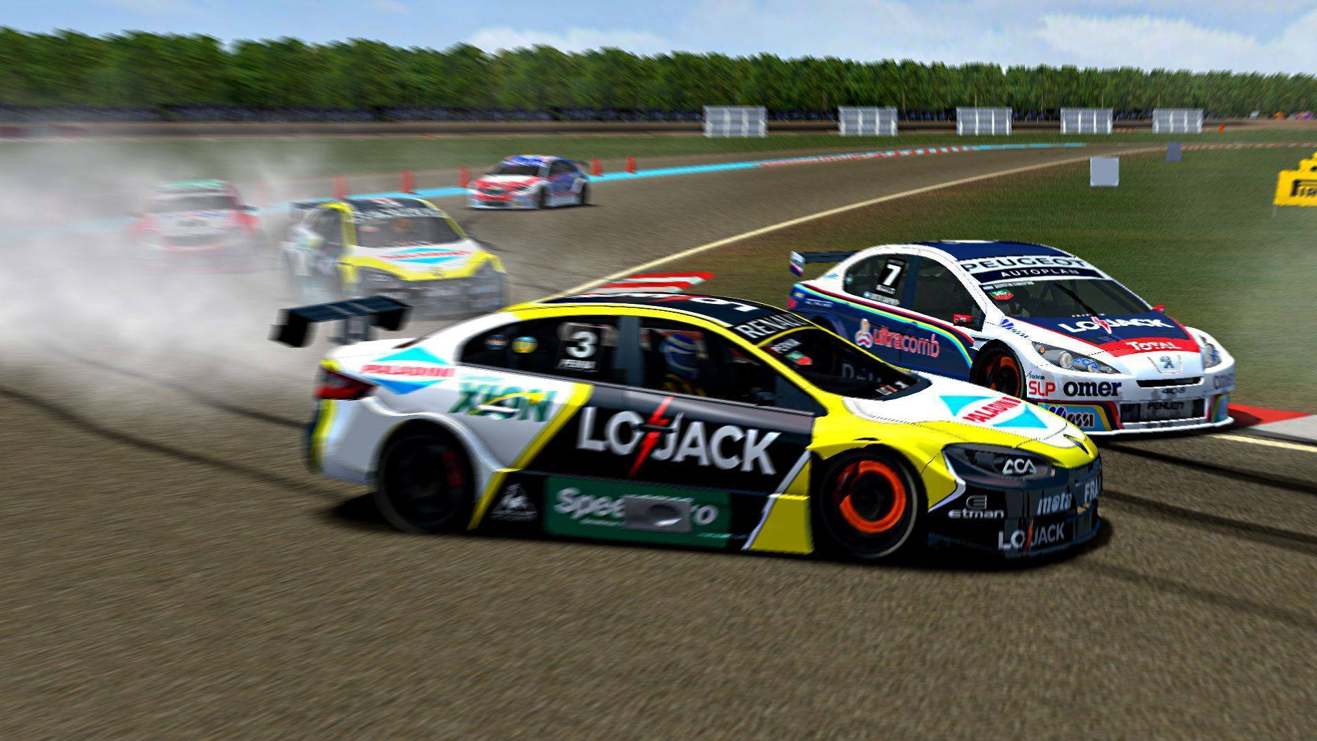 Super TC2000 Racing (itch) - кадр 4