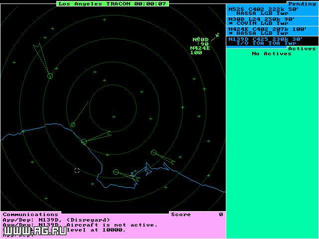 TRACON: Air Traffic Control Simulator - кадр 7