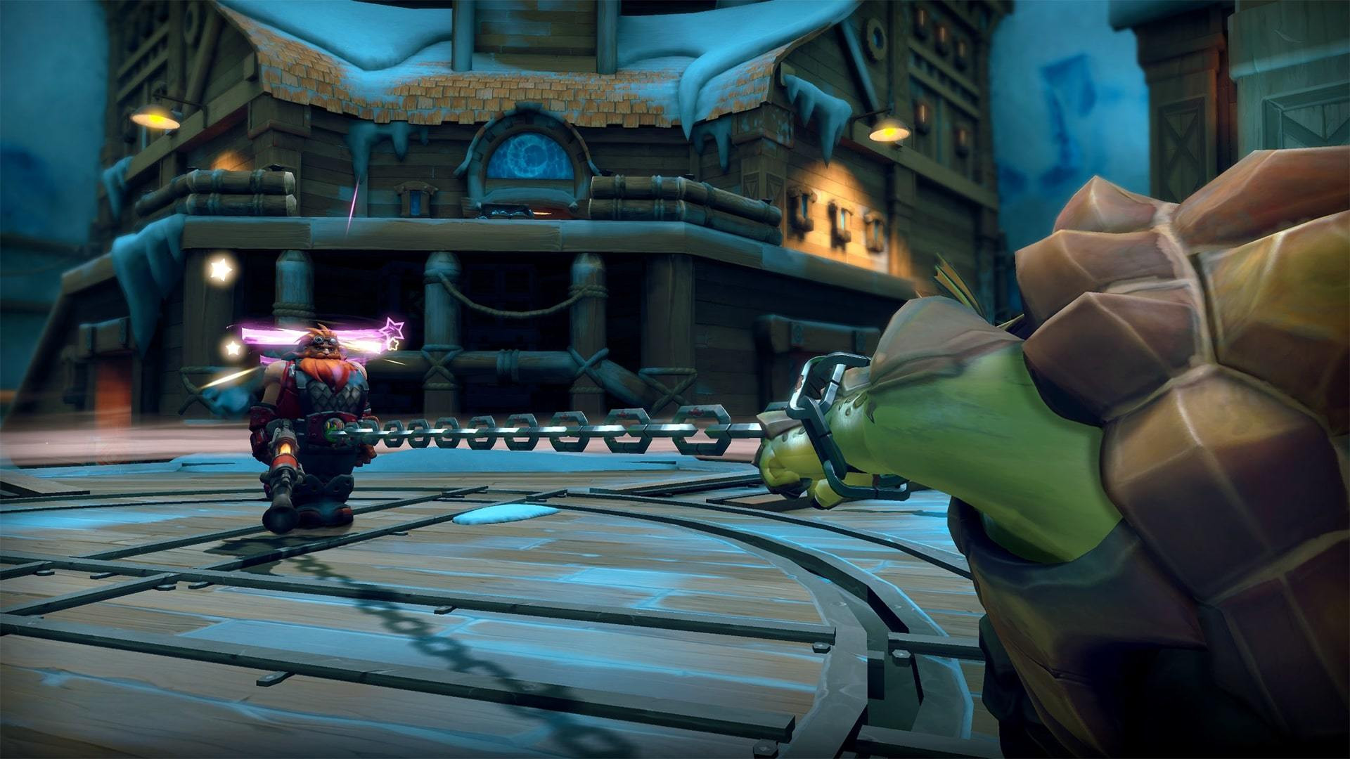 Paladins Sacred Wolf Pack - кадр 1