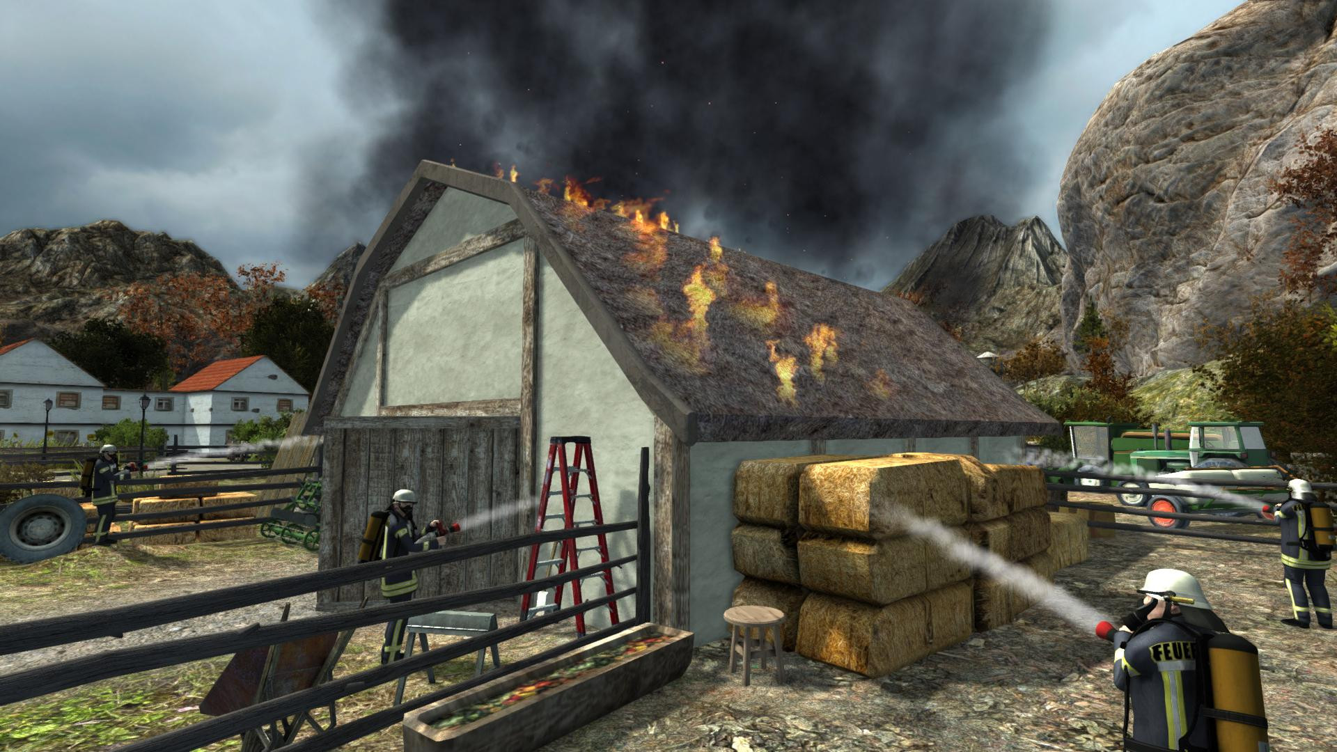 Firefighters 2014 - кадр 10