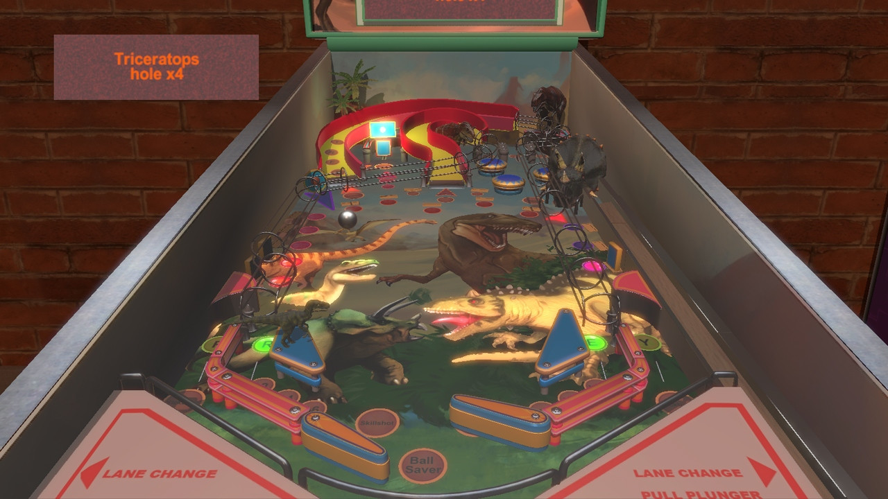 Jurassic Pinball - кадр 5