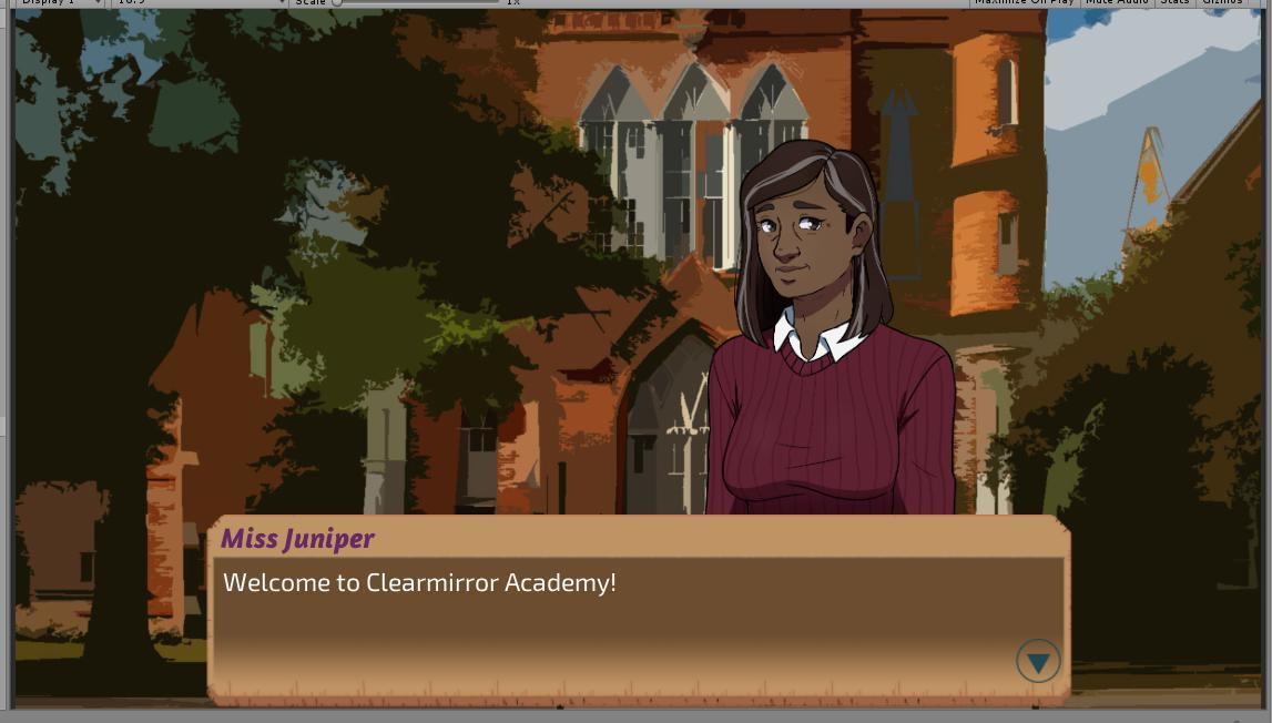 Clearmirror Academy (itch) - кадр 3