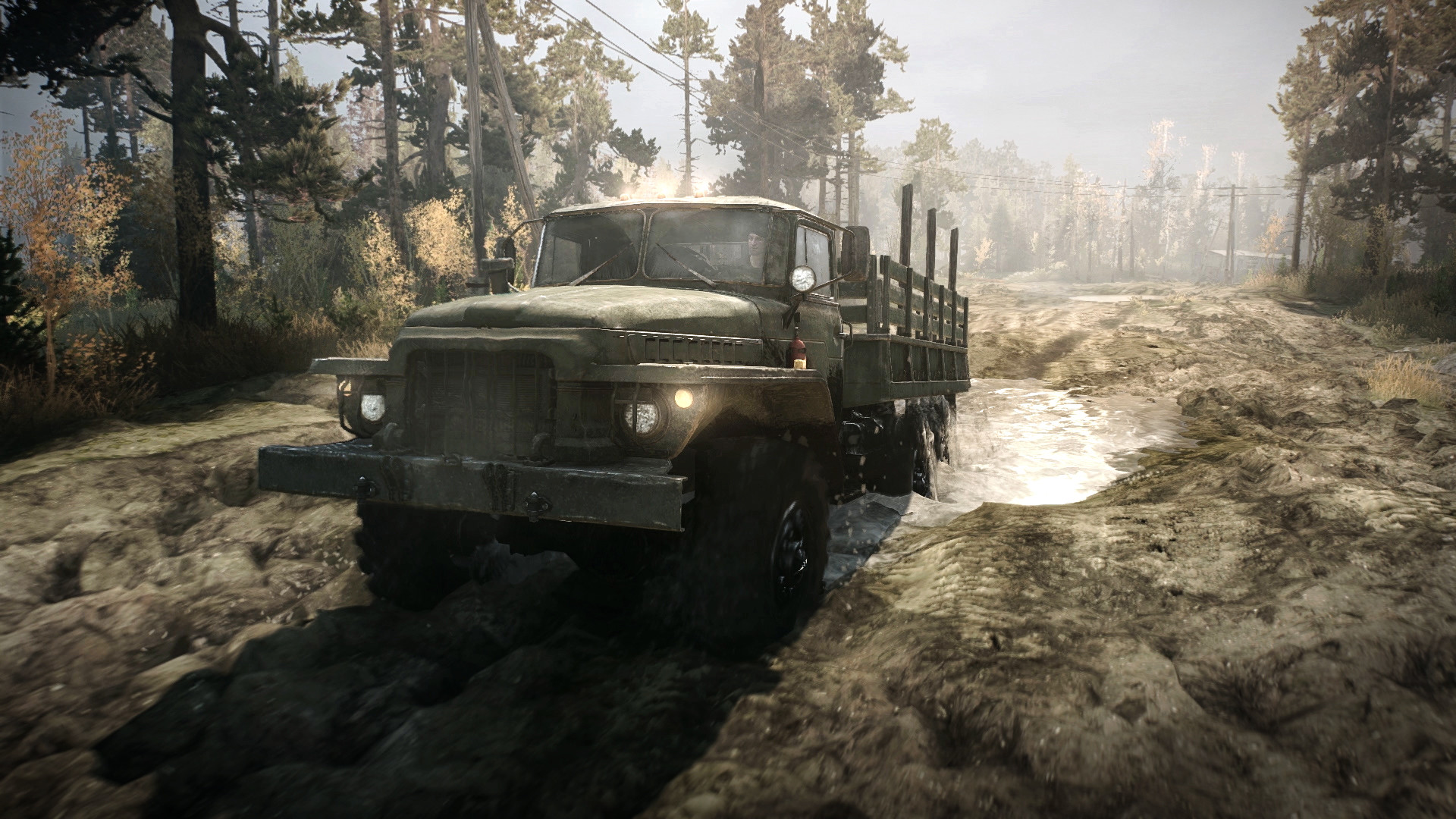 Spintires: MudRunner - кадр 7