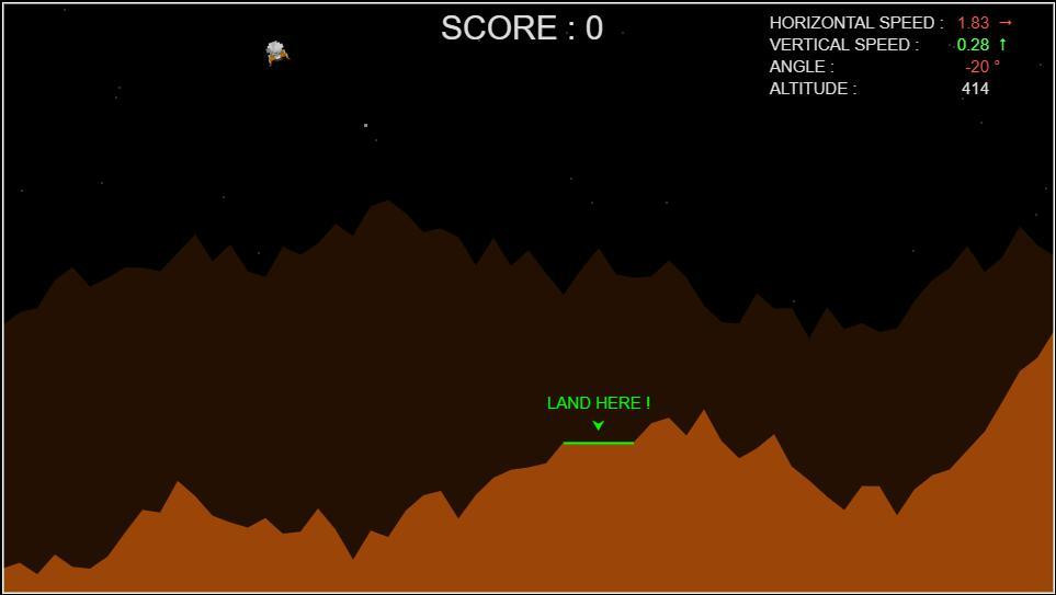 Mars Lander (itch) - кадр 2