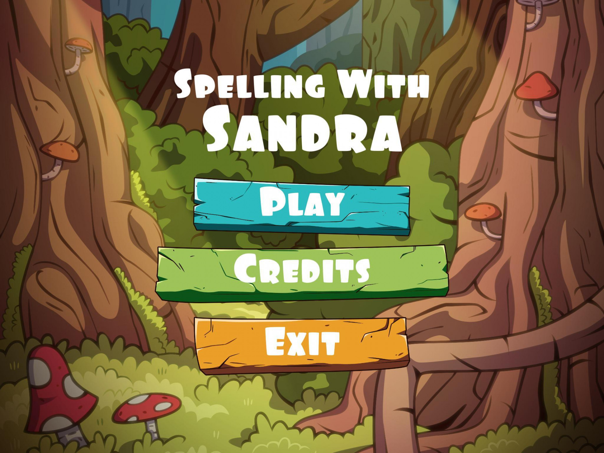 Spelling With Sandra (itch) - кадр 6