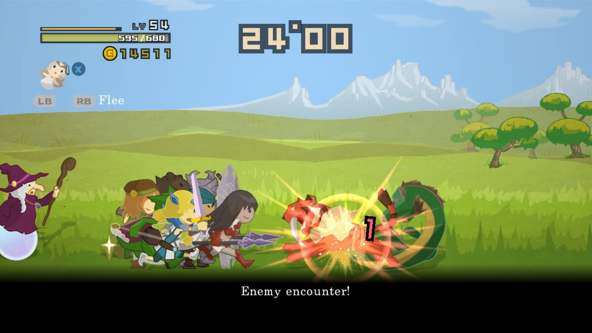Half Minute Hero: Super Mega Neo Climax Ultimate Boy - кадр 8