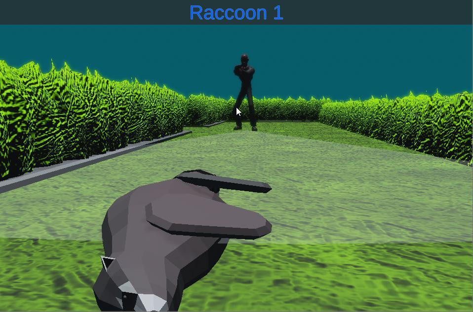 Ghost Raccoon - Sprinter Cell (itch) - кадр 1