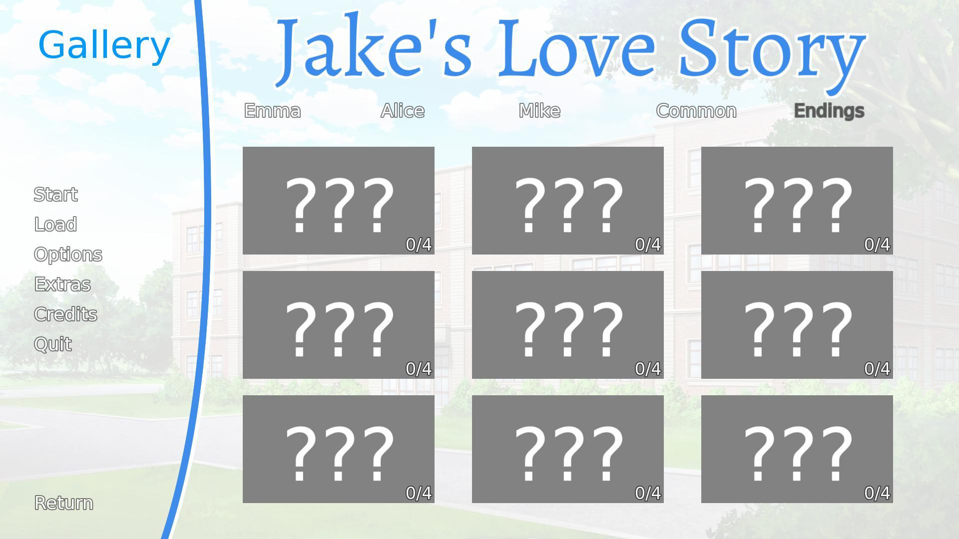 Jake's Love Story (itch) - кадр 5