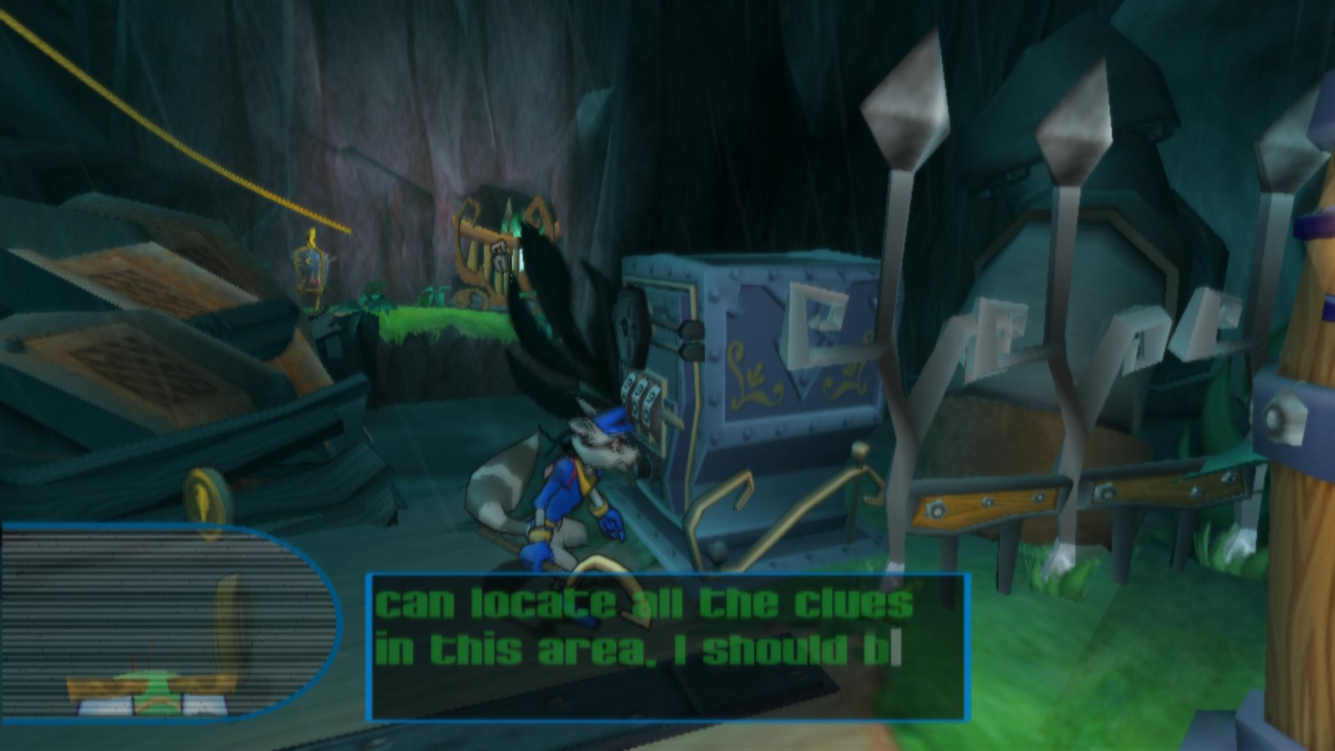 Sly Cooper and the Thievius Raccoonus - кадр 2