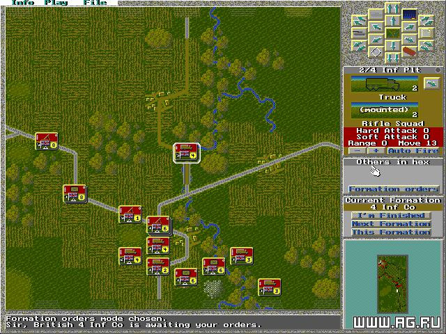 Wargame Construction Set 2: Tanks! - кадр 9