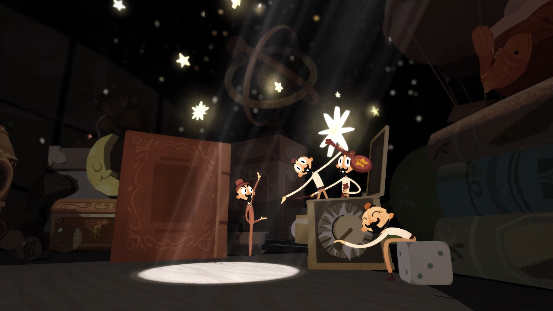Google Spotlight Stories: Back to the Moon - кадр 9