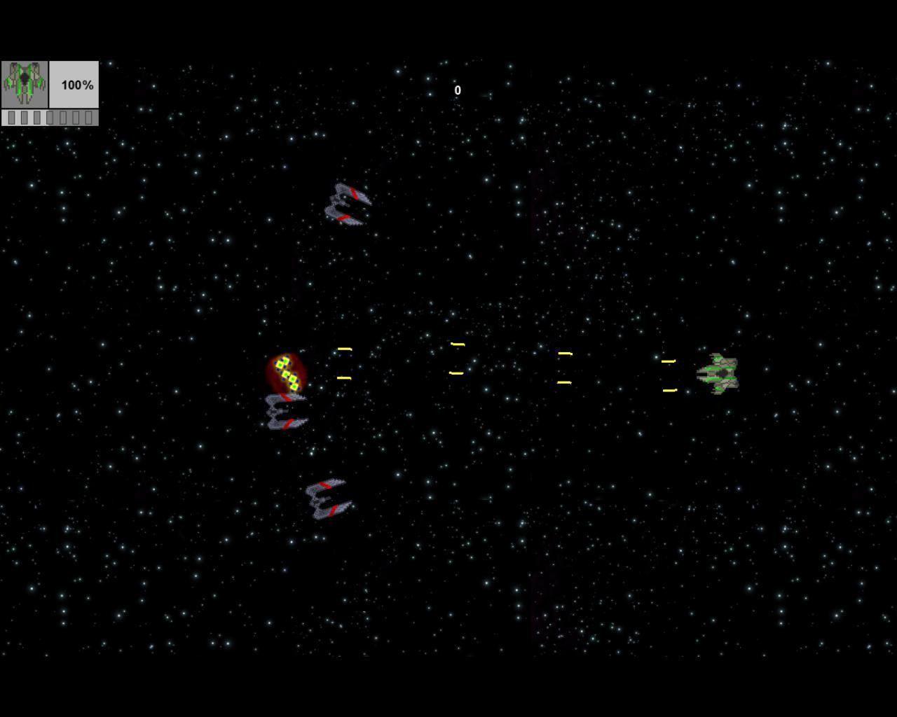 Space War (itch) - кадр 5