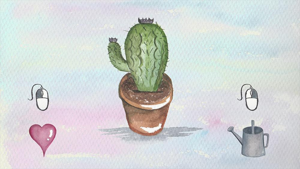 How to take care of your cactus (itch) - кадр 2