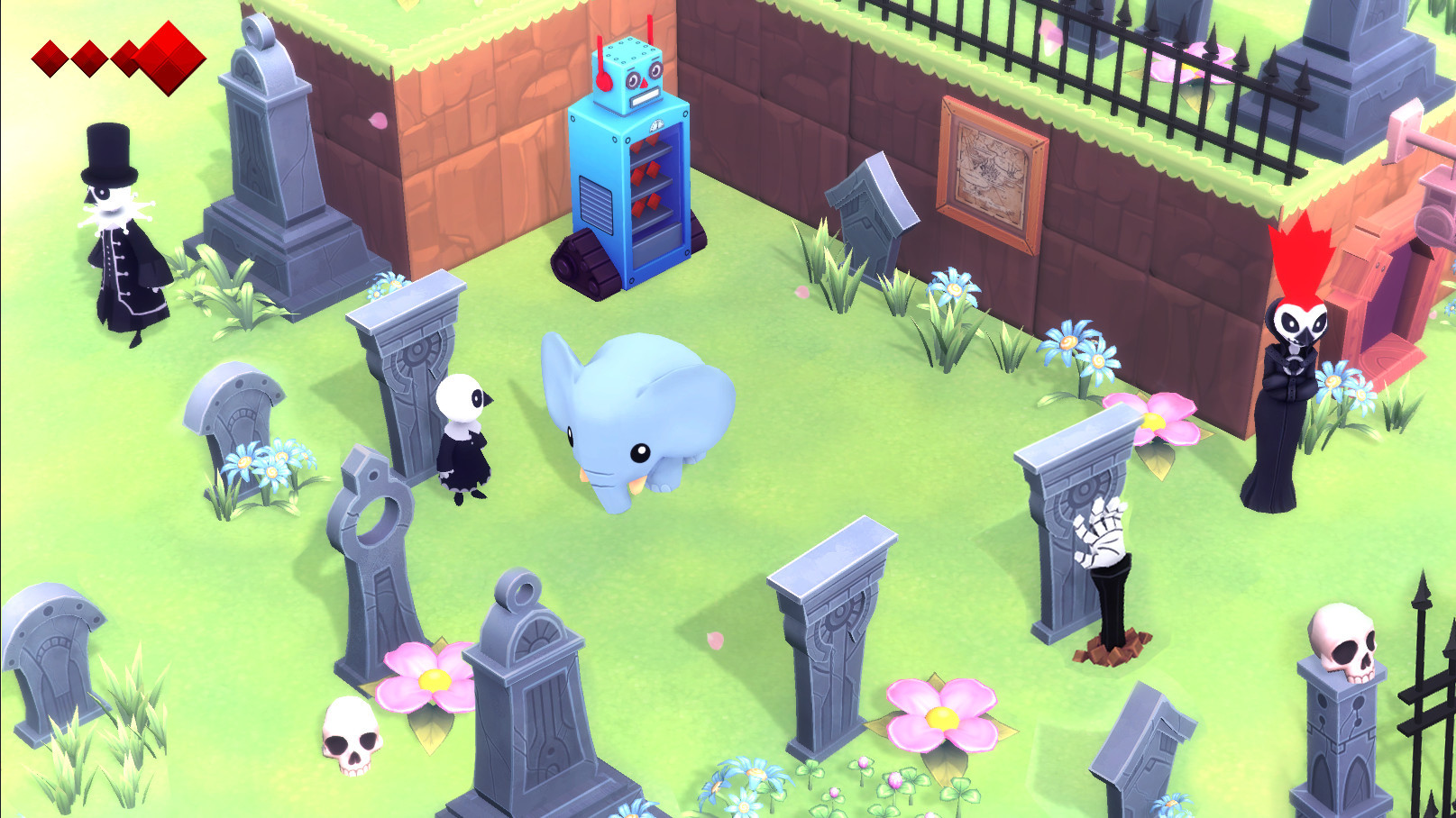 Yono and the Celestial Elephants - кадр 13