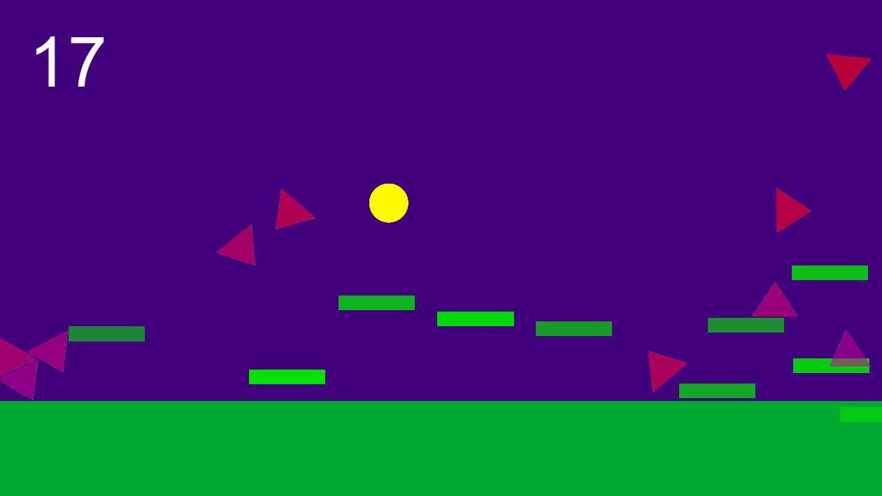 Falling Triangles (itch) - кадр 3