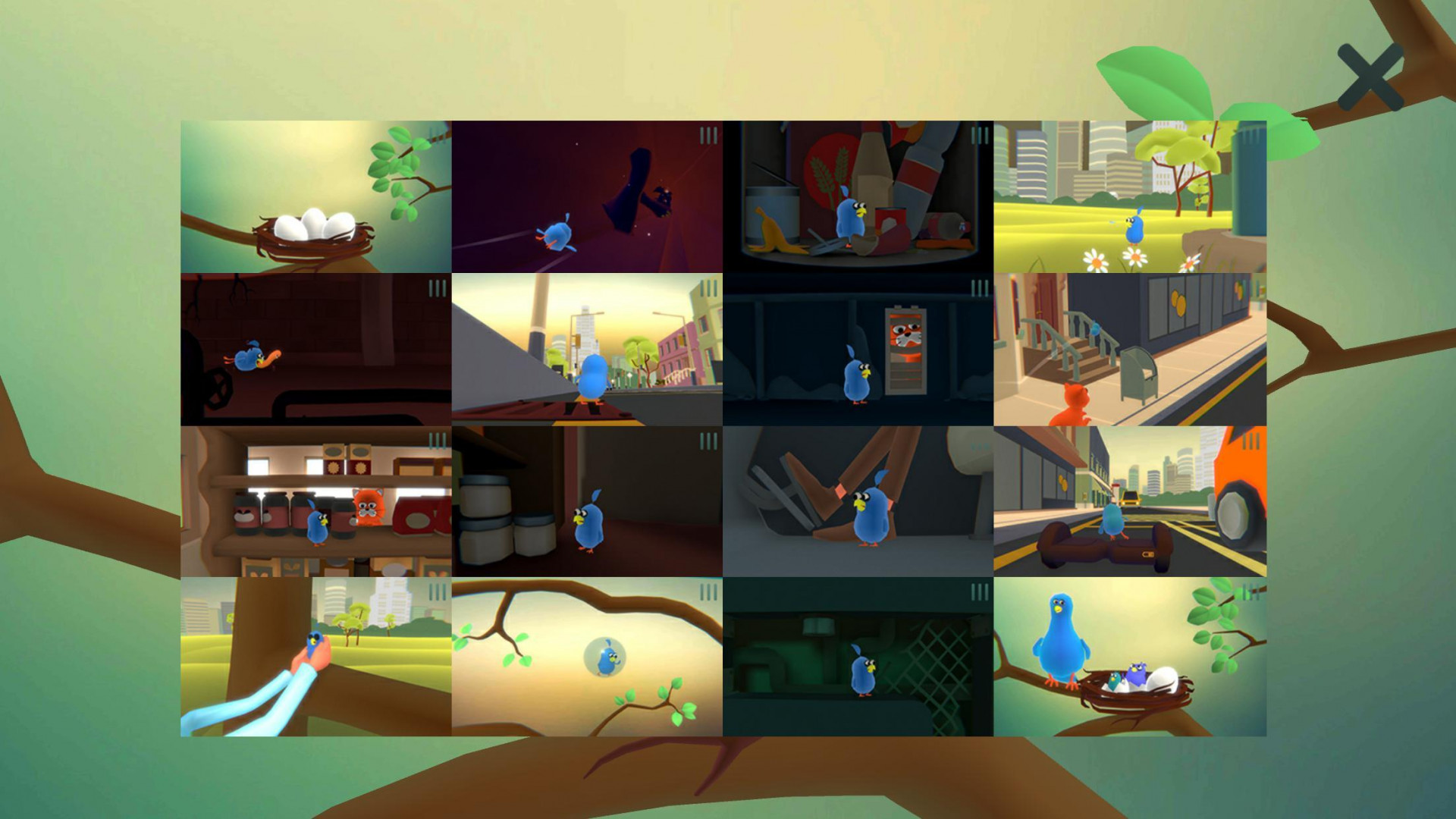 Back To The Nest (itch) - кадр 4