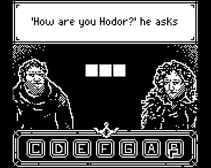 Hodor Story (itch) - кадр 3