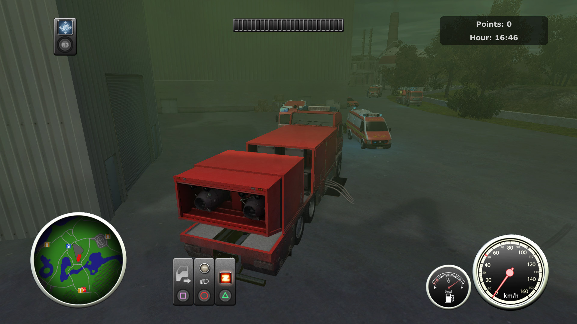 Firefighters - The Simulation - кадр 12
