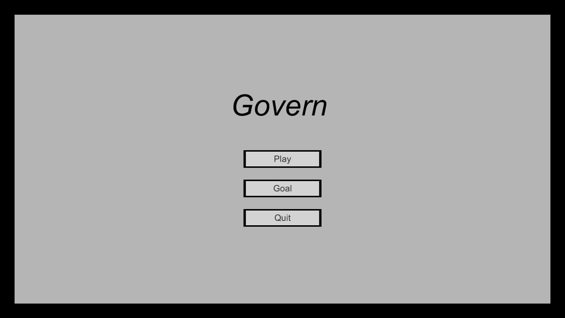 Govern (itch) - кадр 3