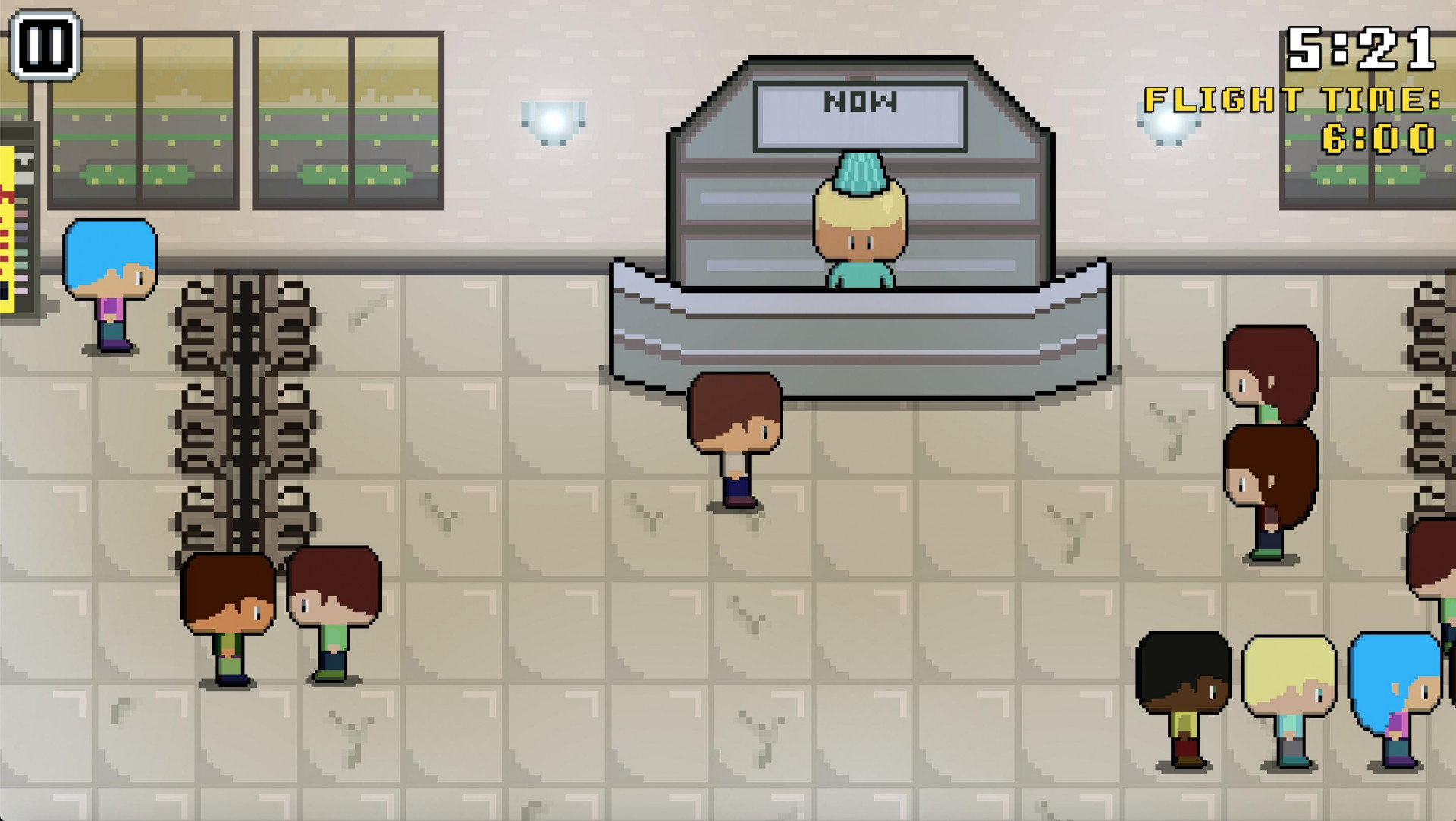An Airport Game (itch) - кадр 6