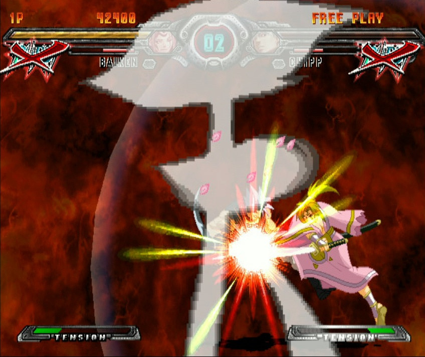 Guilty Gear XX Λ Core Plus - кадр 15