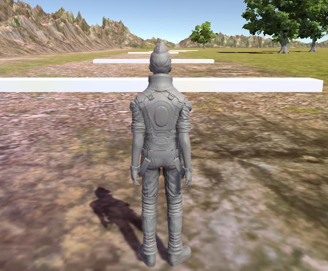 First and Third Person Simulator (itch) - кадр 1