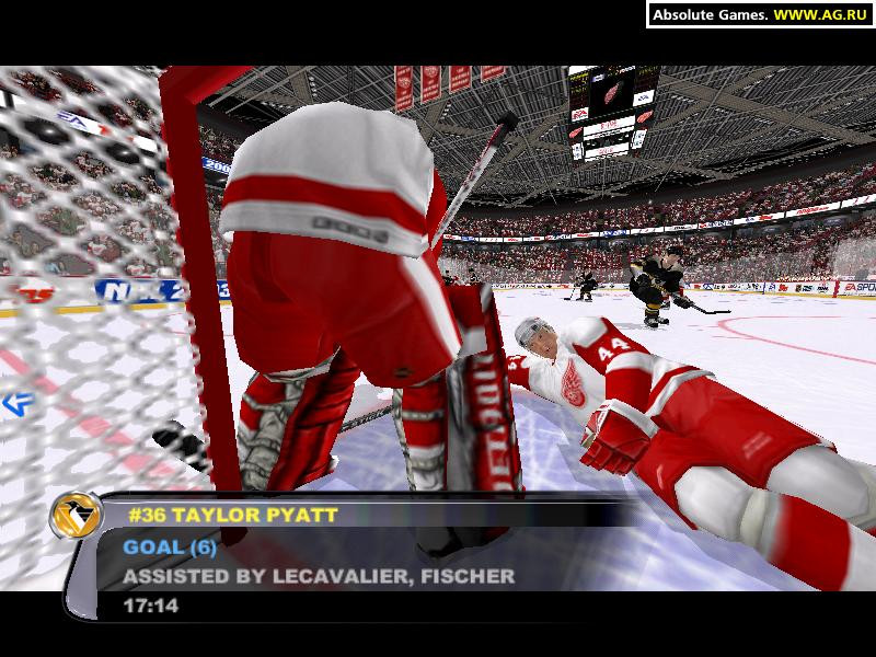NHL 2003 - кадр 11