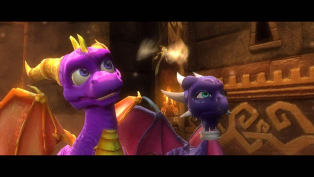 Legend of Spyro - кадр 3