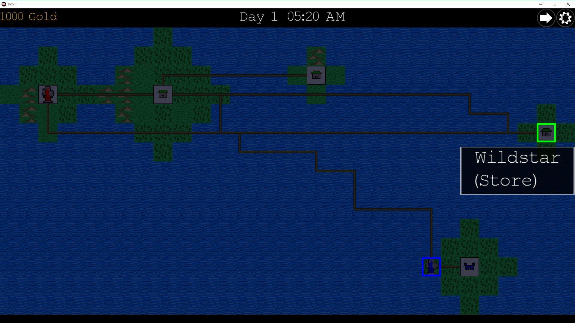Dirge of Sorrows: A Nation Reborn (itch) - кадр 8