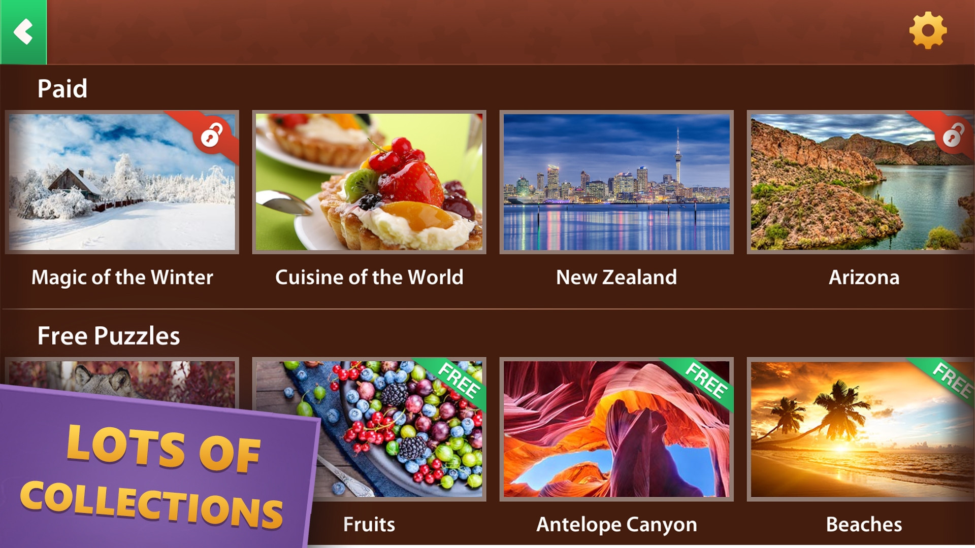 Jigsaw Puzzles World (itch) - кадр 5