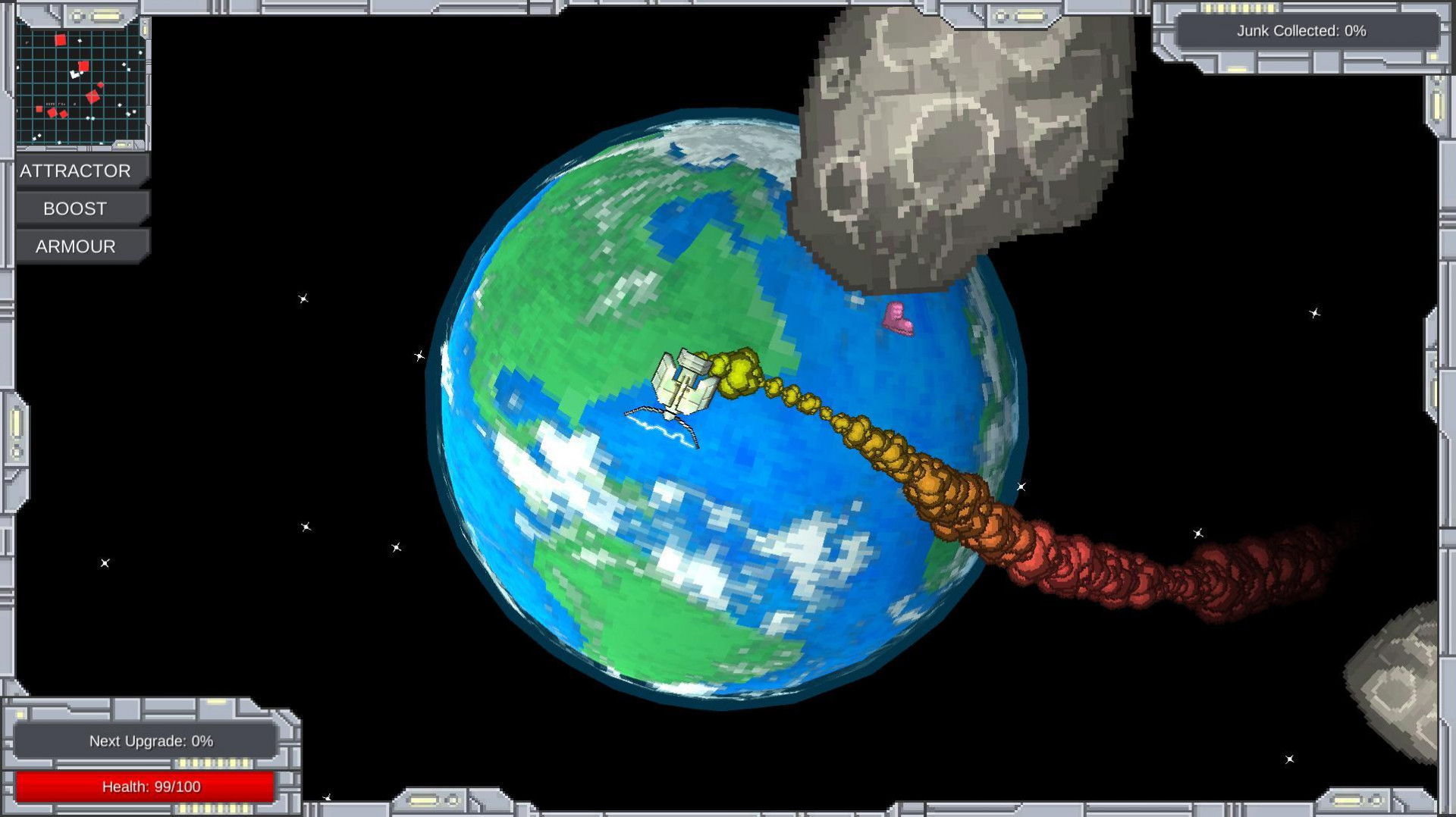 Space Junk Jettison (itch) - кадр 1