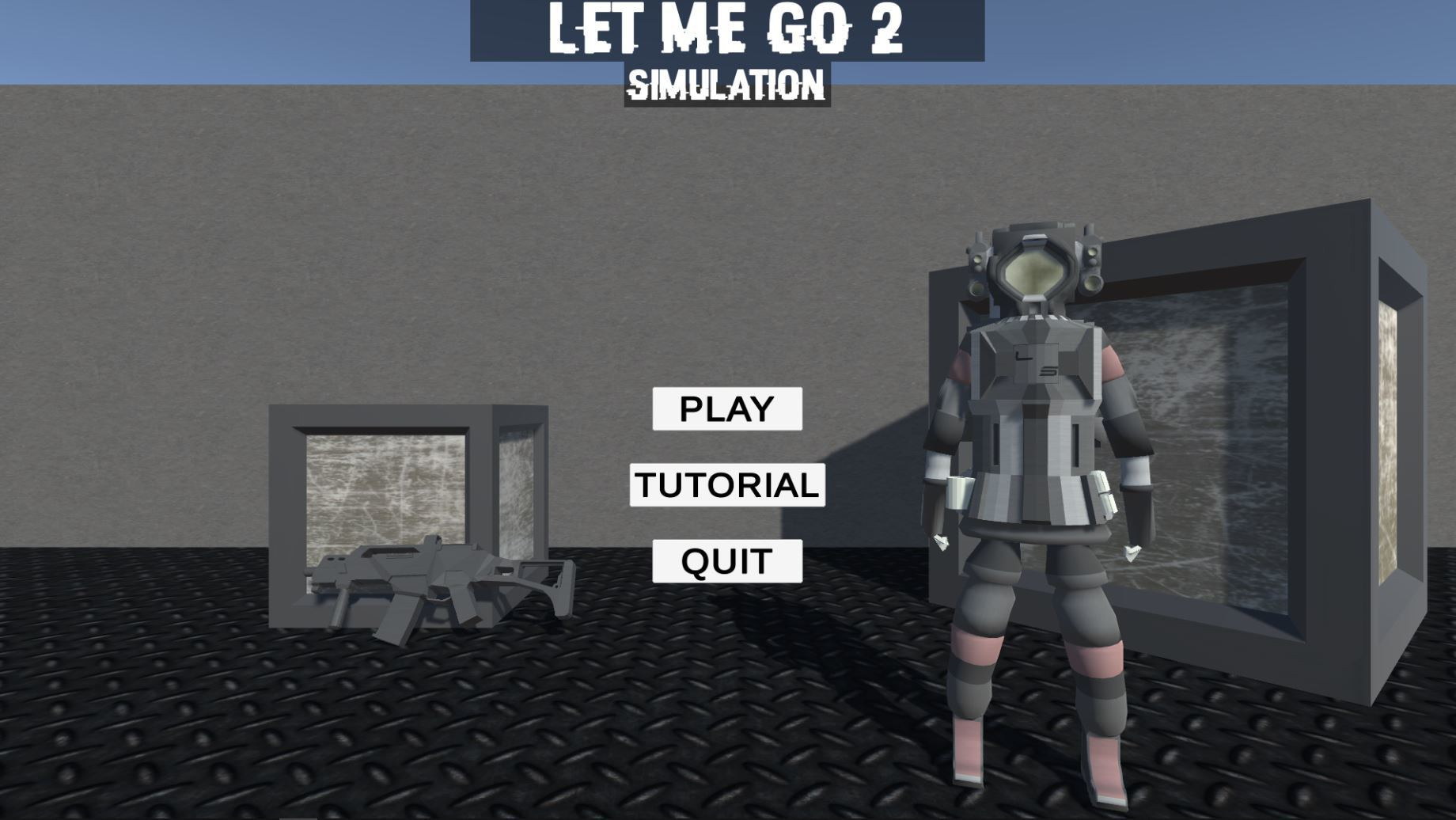 Let me go 2: Simulation (itch) - кадр 3