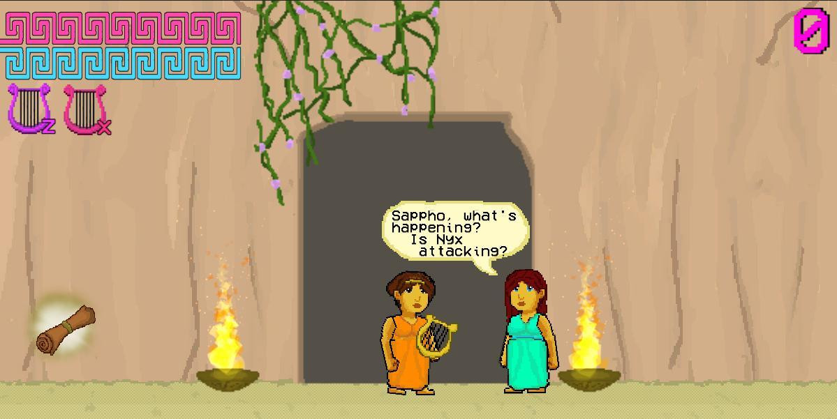 Zombies Of Lesbos (itch) - кадр 4