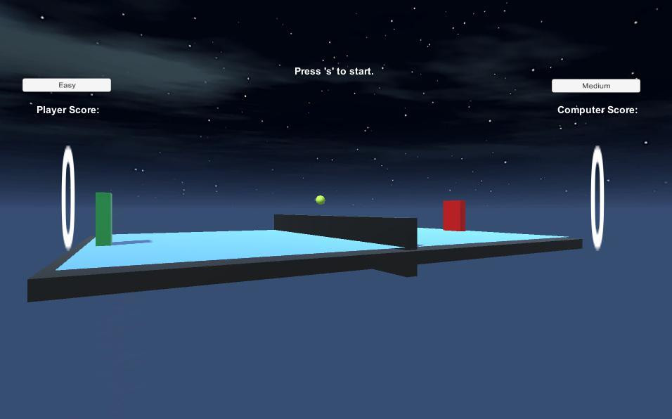 Tennis Pong (itch) - кадр 2