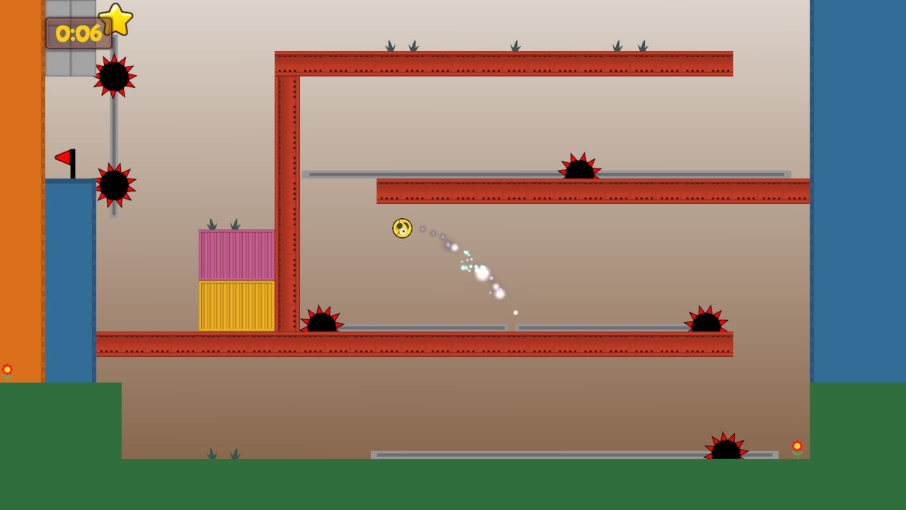 Super Jumpy Ball - кадр 5