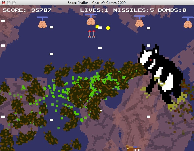Space Phallus - кадр 2