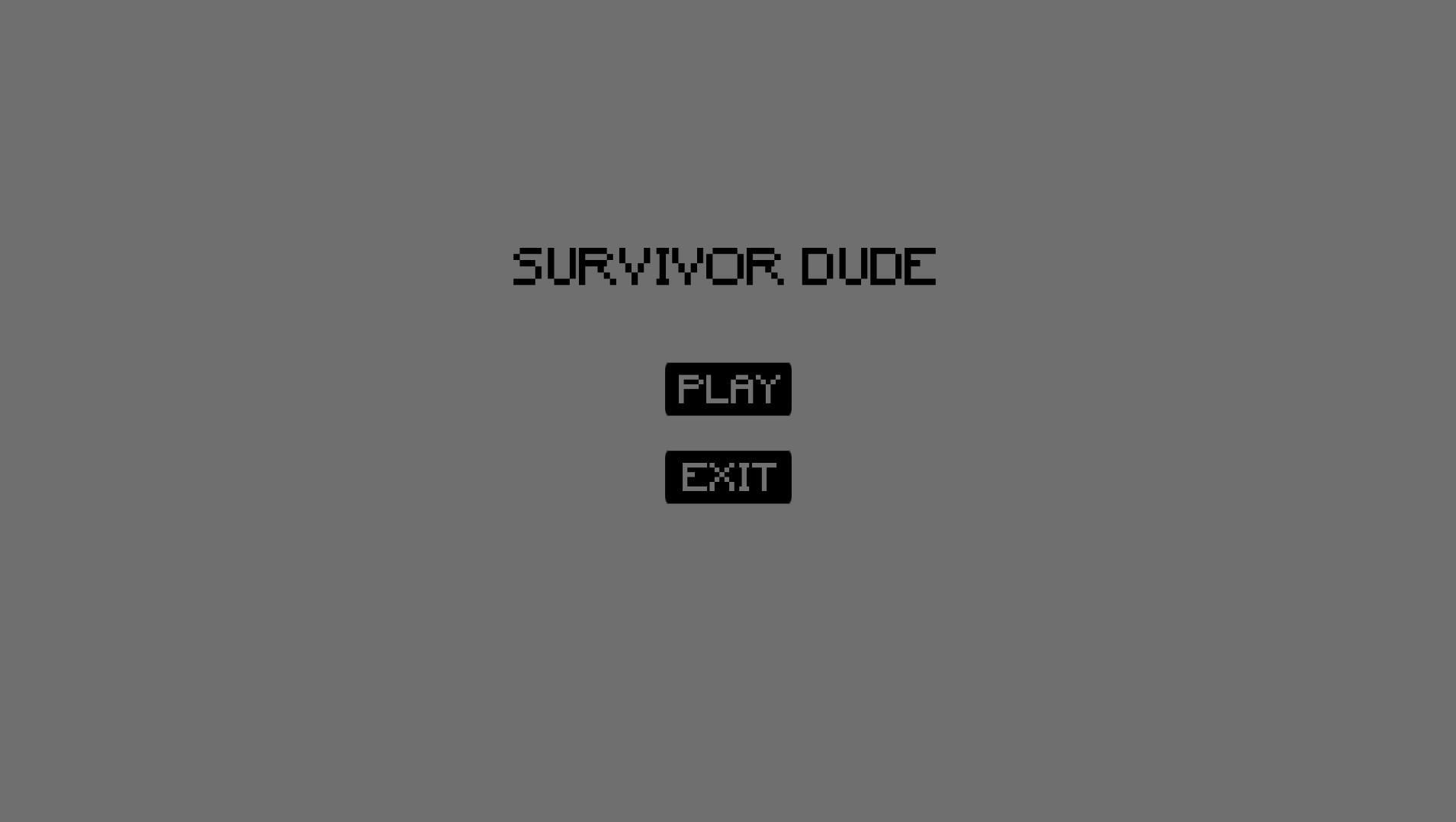 Survivor Dude (itch) - кадр 2